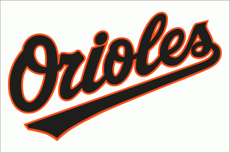 Baltimore Orioles 1995-1997 Jersey Logo iron on transfers for T-shirts version 2